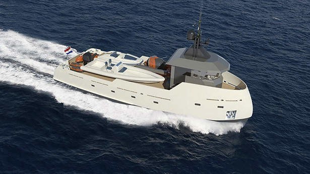 The 24m Yacht YXT ONE