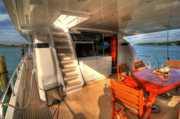 The 25m Yacht ACQUAVIVA