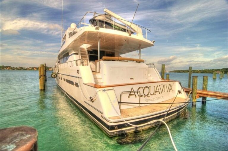 The 25m Yacht ACQUAVIVA