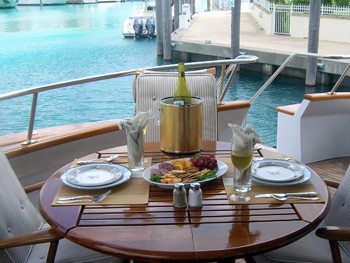 Life Aboard Yacht CAPTIVATOR