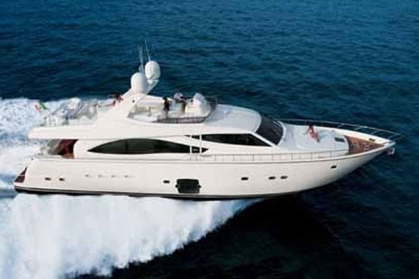 The 25m Yacht CHI 5