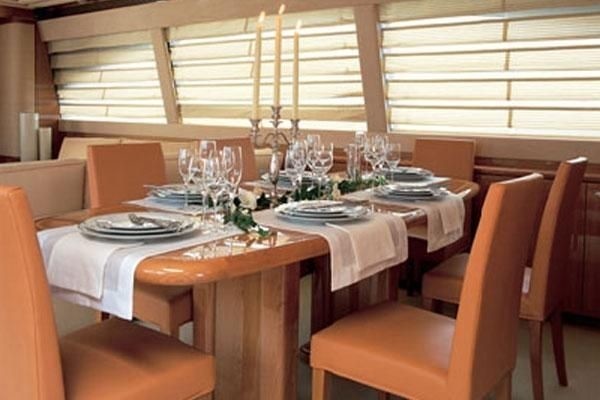 The 25m Yacht CHI 5