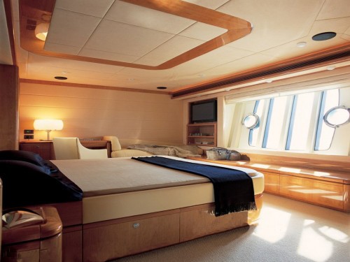 The 25m Yacht CHI 5