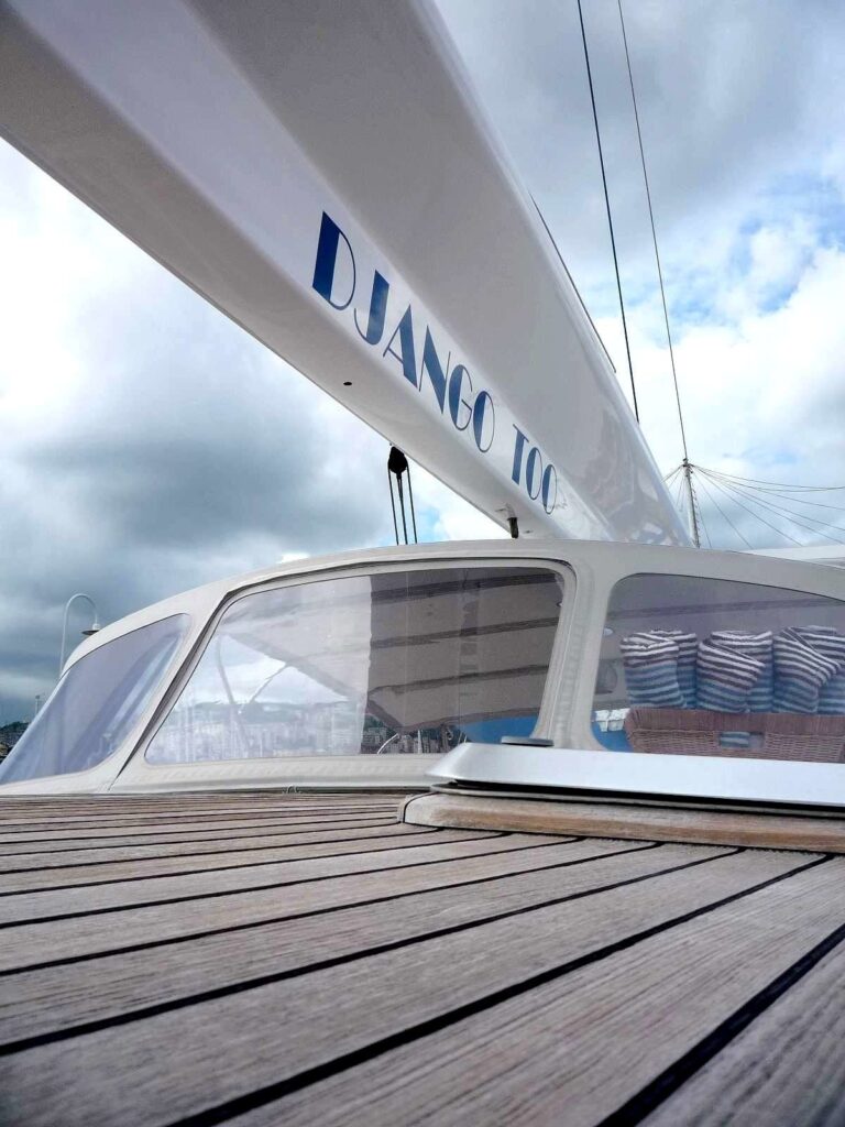 The 25m Yacht DJANGO TOO
