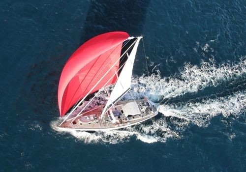 The 25m Yacht DJANGO TOO