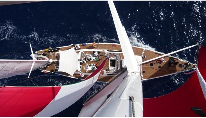 The 25m Yacht FORTUNA