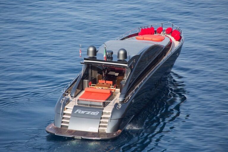 The 25m Yacht FORZA 8