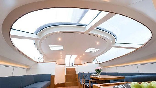 The 25m Yacht GOF