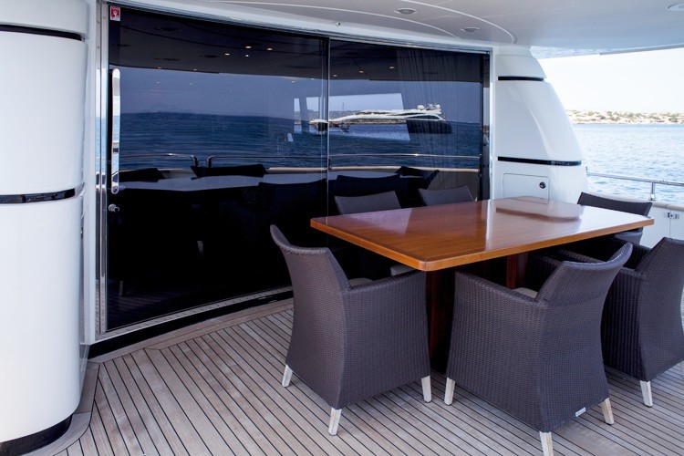 The 25m Yacht GOTA