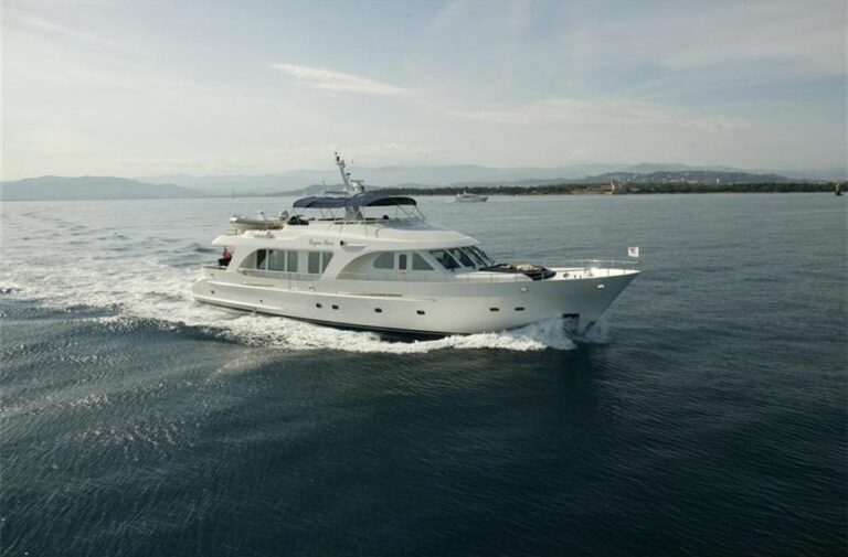 The 25m Yacht IMPETUOUS
