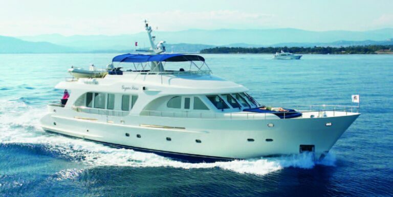 The 25m Yacht IMPETUOUS