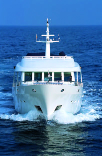 The 25m Yacht IMPETUOUS