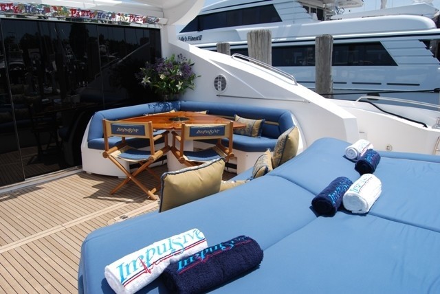 The 25m Yacht IMPULSIVE TOO