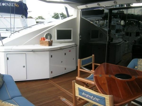 The 25m Yacht IMPULSIVE TOO