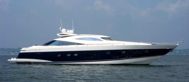 The 25m Yacht IMPULSIVE TOO
