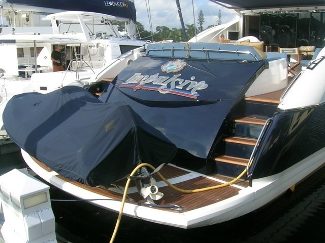 The 25m Yacht IMPULSIVE TOO