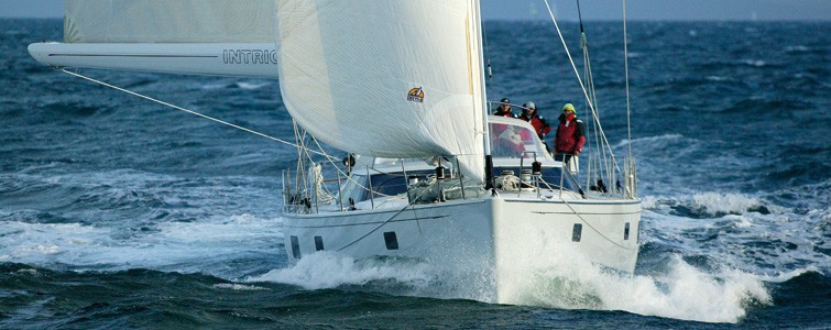 The 25m Yacht INTRIGUE