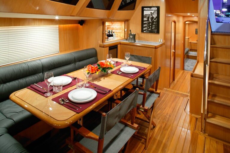 The 25m Yacht INTRIGUE