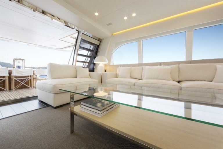 The 25m Yacht JANGADA