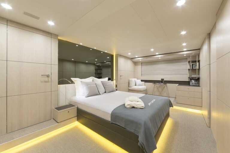 The 25m Yacht JANGADA
