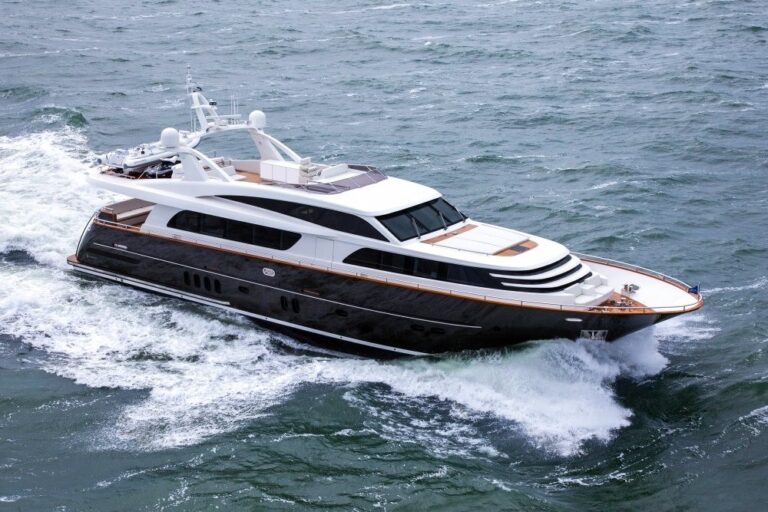 The 25m Yacht JANGADA