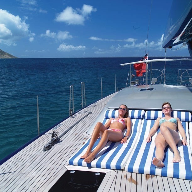 The 25m Yacht KEANIMAI