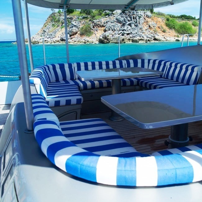 The 25m Yacht KEANIMAI