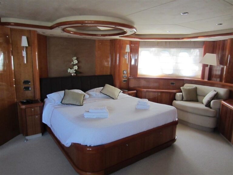The 25m Yacht LUCKY BEAR
