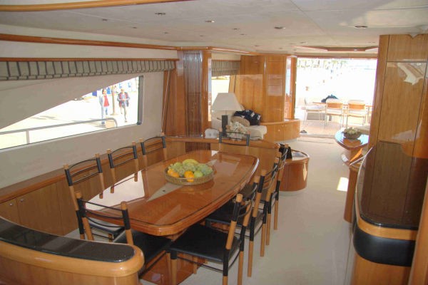 The 25m Yacht LUCKY BEAR
