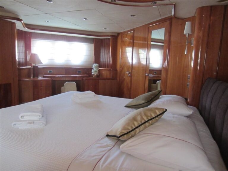 The 25m Yacht LUCKY BEAR