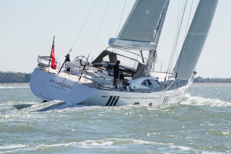 The 25m Yacht MAEGAN