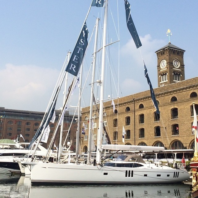 The 25m Yacht MAEGAN