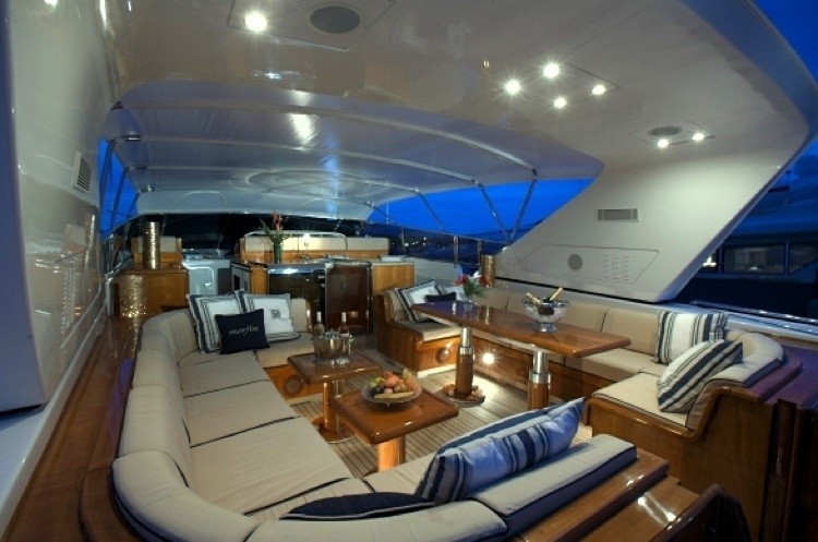 The 25m Yacht MORFISE