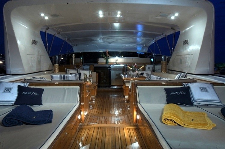 Life On Board Yacht MORFISE