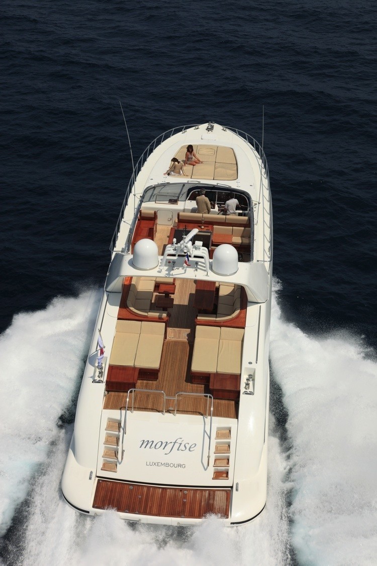 The 25m Yacht MORFISE