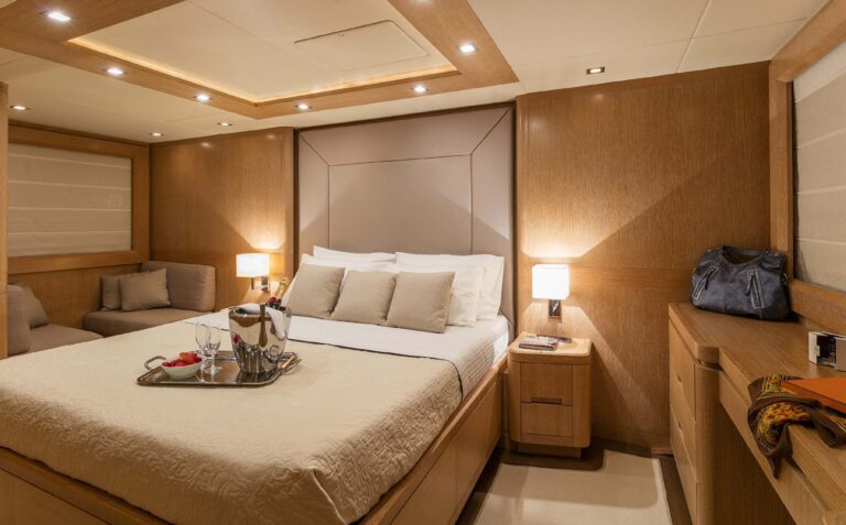 The 25m Yacht MYTHOS