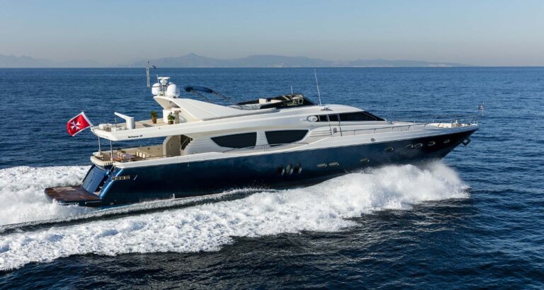 The 25m Yacht MYTHOS