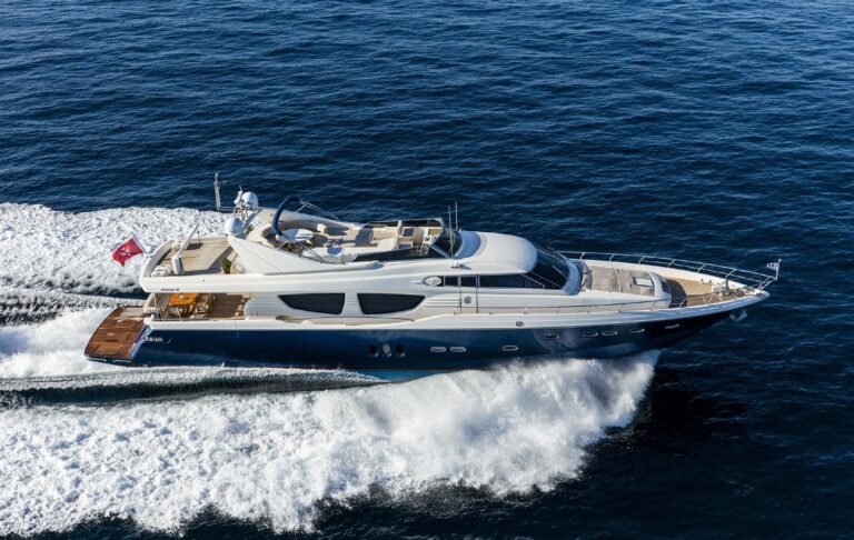 The 25m Yacht MYTHOS
