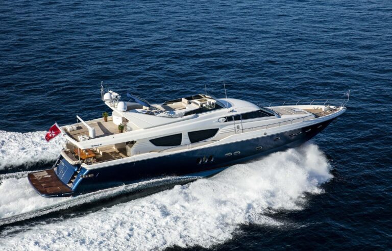 The 25m Yacht MYTHOS