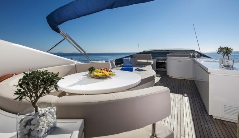 The 25m Yacht MYTHOS