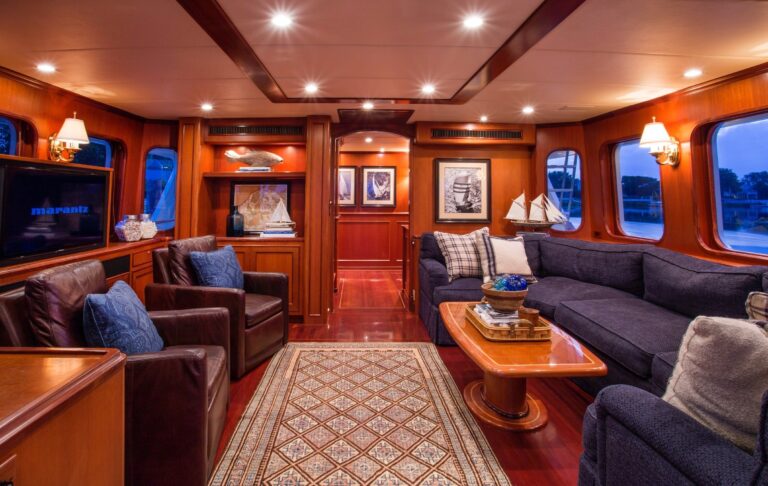 The 25m Yacht NORDFJORD
