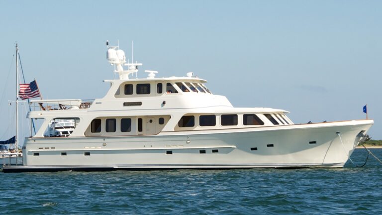 The 25m Yacht NORDFJORD