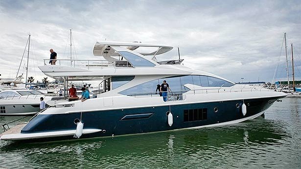The 25m Yacht NORTH STAR