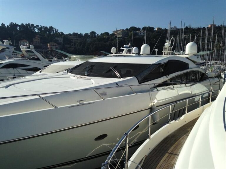 The 25m Yacht OCTAVIA