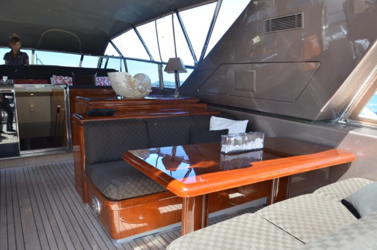 The 25m Yacht OF VILLA ROMANA