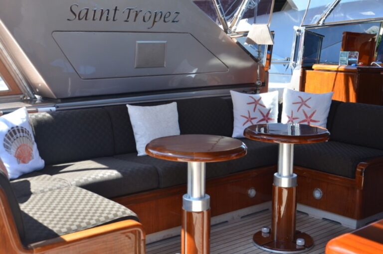 The 25m Yacht OF VILLA ROMANA