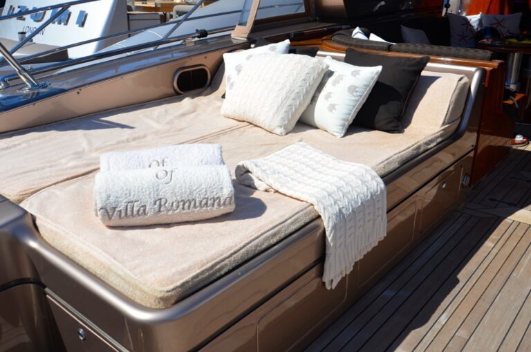The 25m Yacht OF VILLA ROMANA
