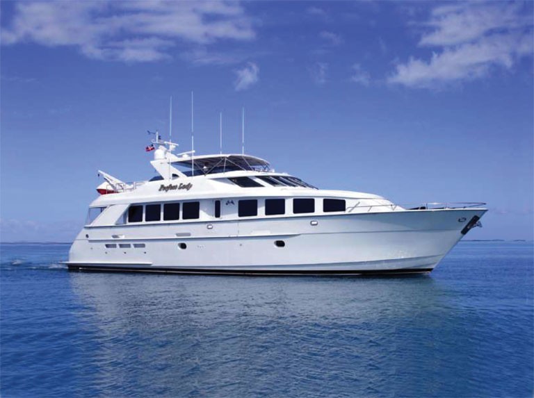 The 25m Yacht PERFECT LADY