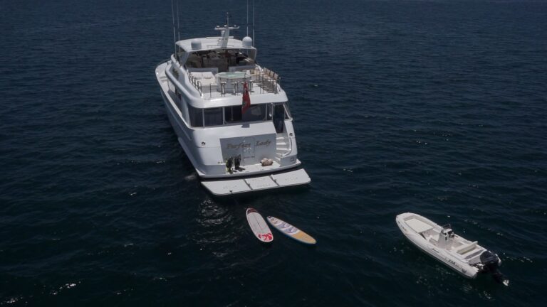 The 25m Yacht PERFECT LADY