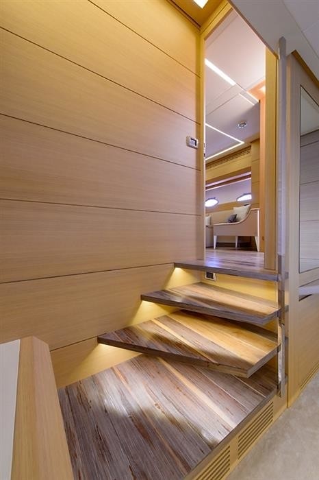 The 25m Yacht PERSHING 82